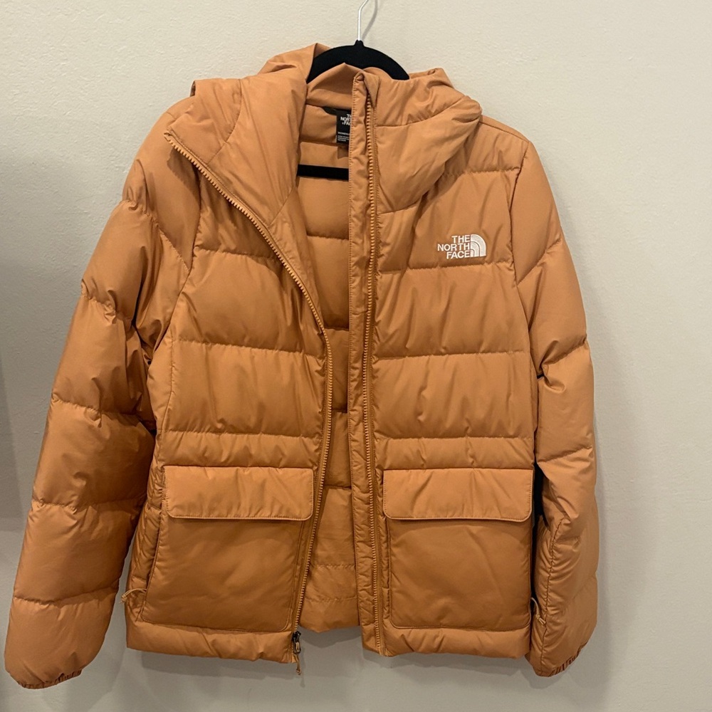 The North Face Burnt Orange Quilted Jacket